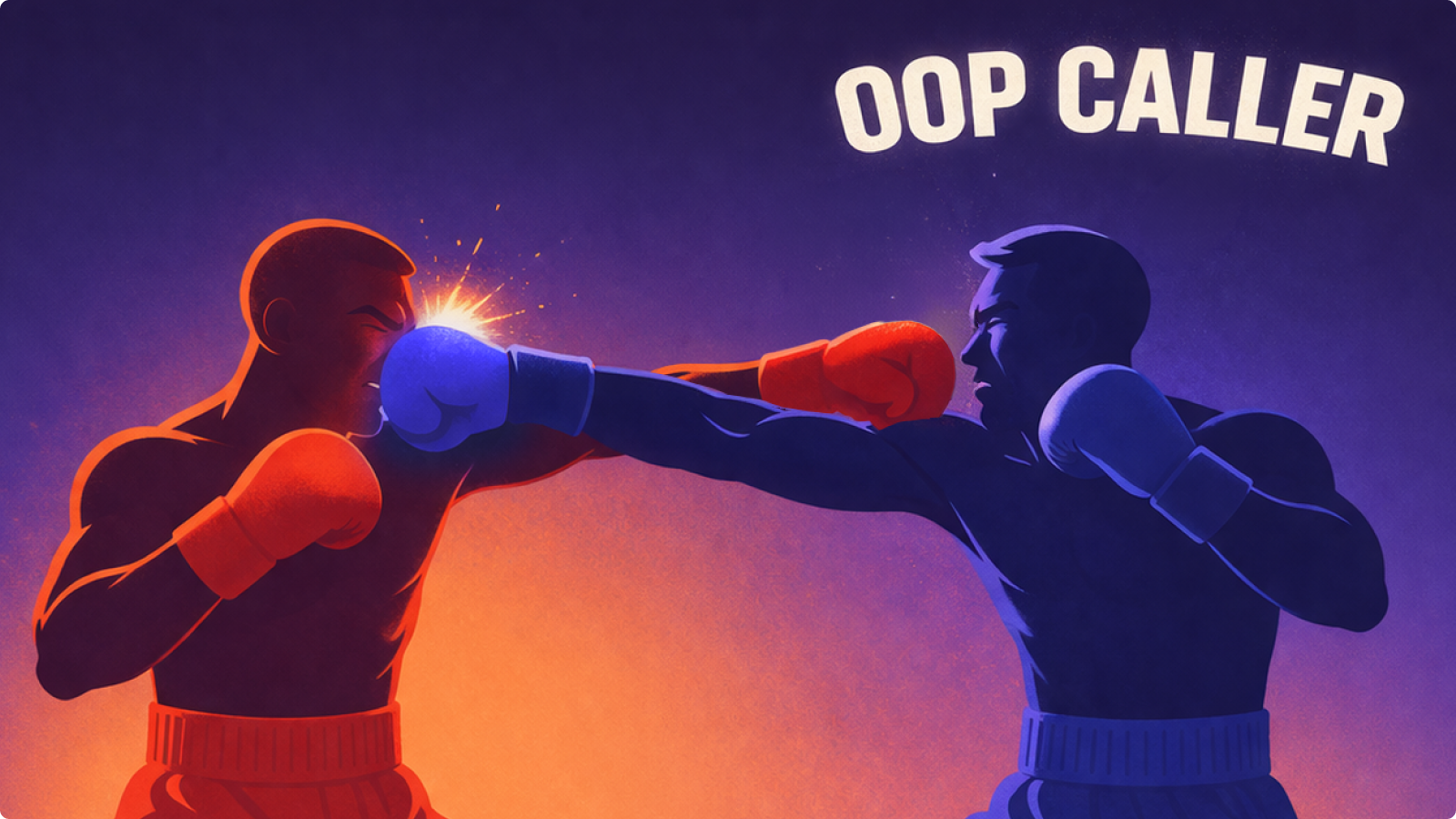 BvB 中 OOP 在翻牌圈 check-call 后该如何继续