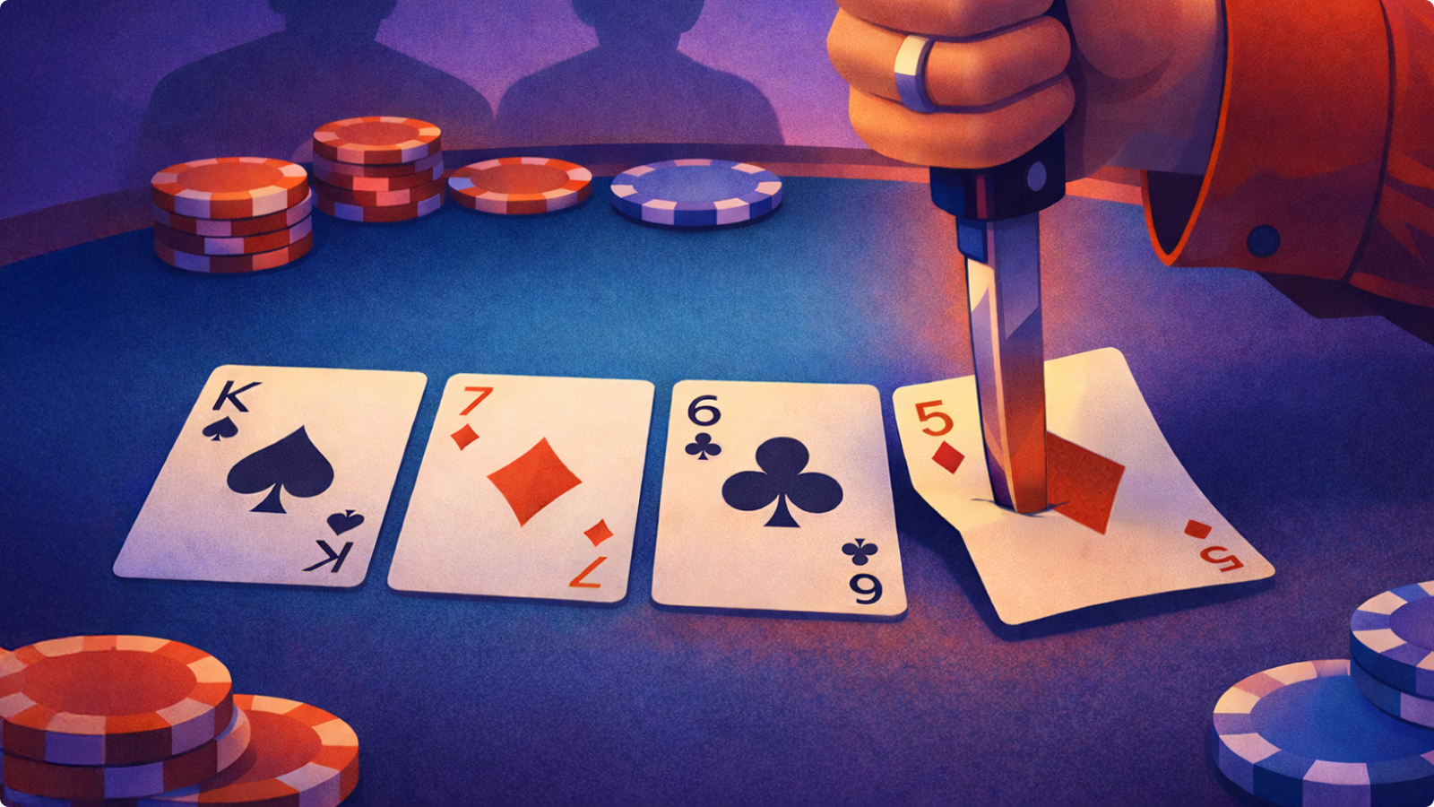 三人底池中，OOP 何时该 probe？