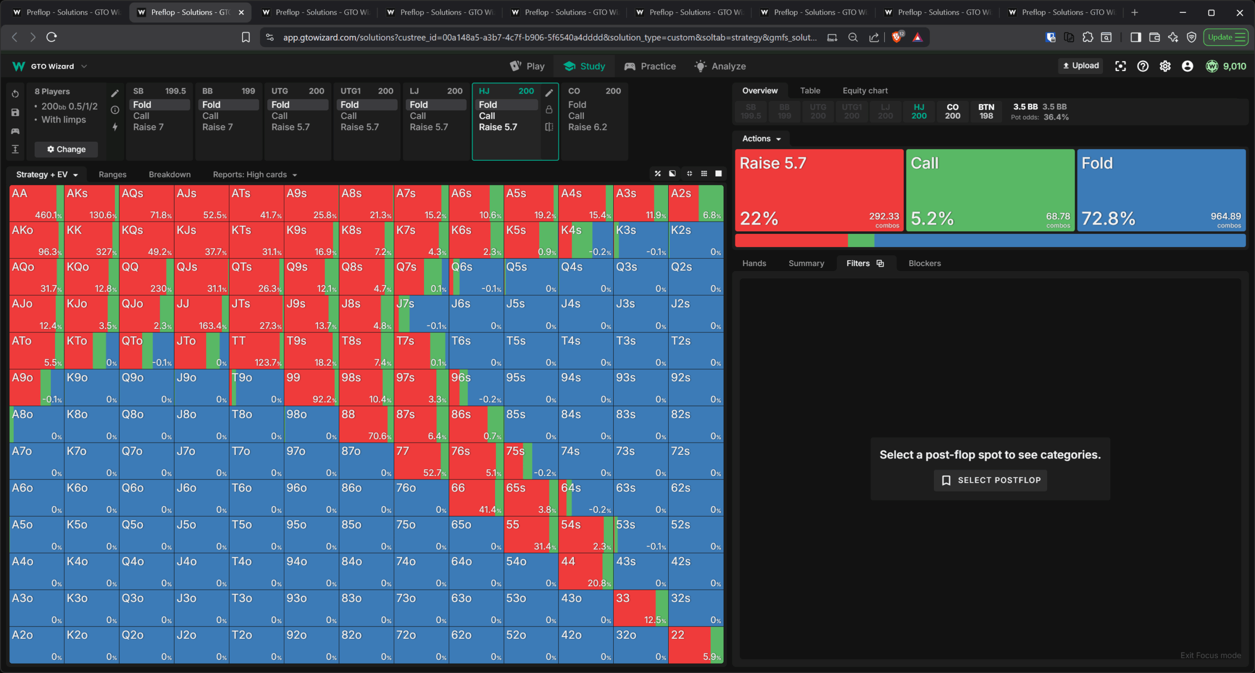 无抽水游戏中 HJ limp 范围图