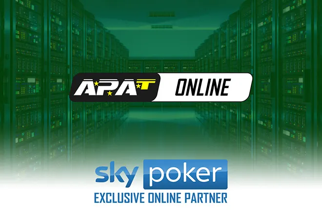 准备迎接 Sky Poker 上的 APAT 在线锦标赛周末