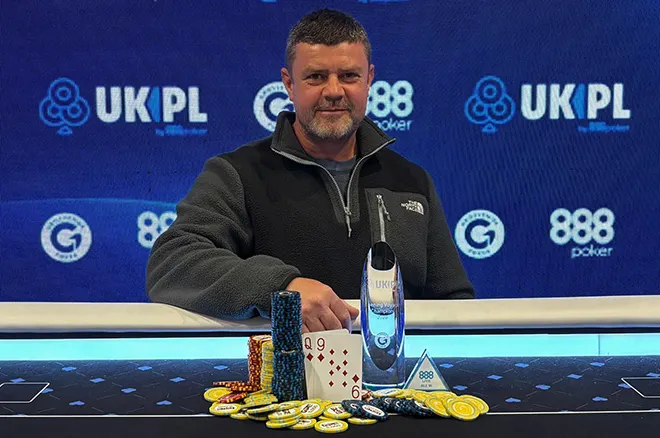 Paul Newman在888poker UKPL布莱克浦揭幕战中阻击Katie Swift夺冠