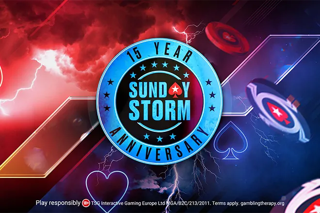 50万美元保底 Sunday Storm 15周年 Phase 1 现已开打