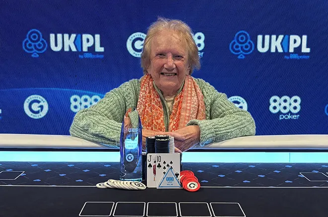 83岁莉莲·韦尔奇加冕 888poker UKPL 布莱克浦站冠军
