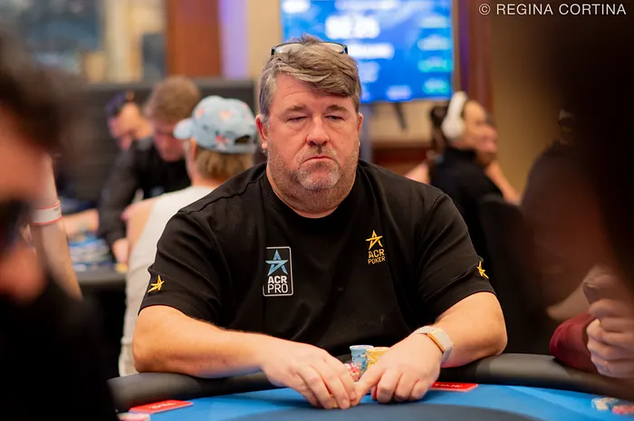 Chris Moneymaker 连续两天碾压高额扑克直播