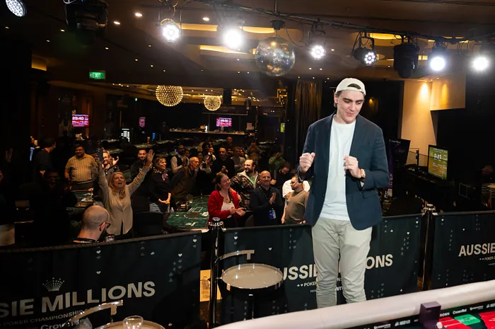 Aussie Millions 冠军 Malcolm Trayner 说：“我已经迫不及待去拉斯维加斯了”