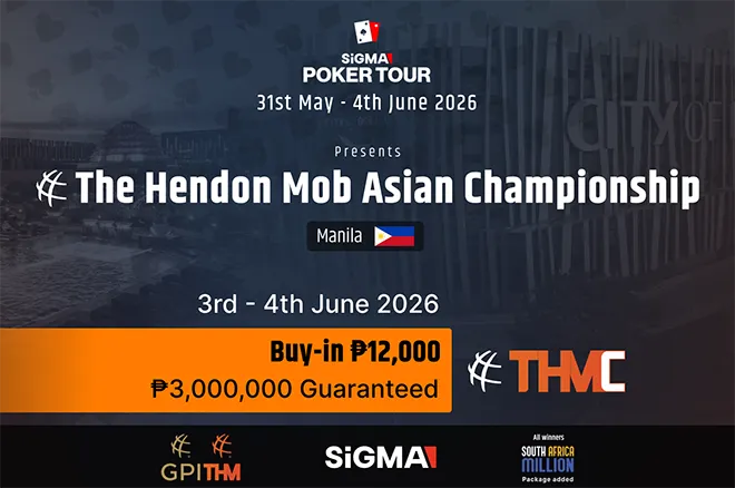 首届 Hendon Mob 亚洲冠军将在 SPT 马尼拉站诞生