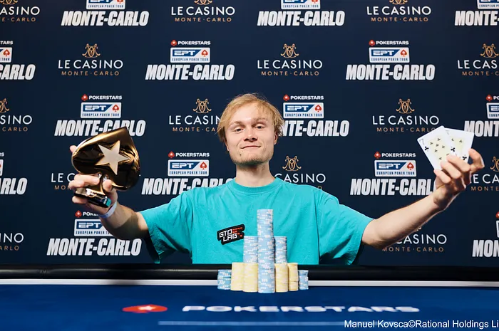Leon Sturm跻身PokerStars周年系列赛早期冠军行列