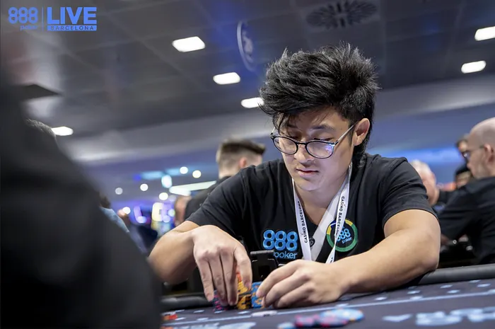 888poker的Leo Jokura闯入XL Spring Series主赛事决赛桌