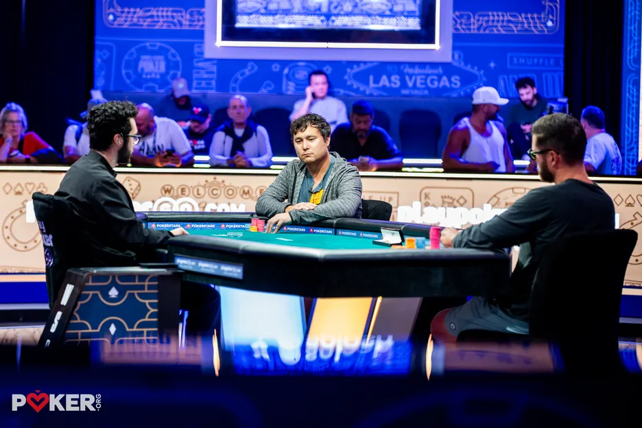 “我觉得这处罚太重了”：Negreanu谈两名球员被WSOP终身禁赛