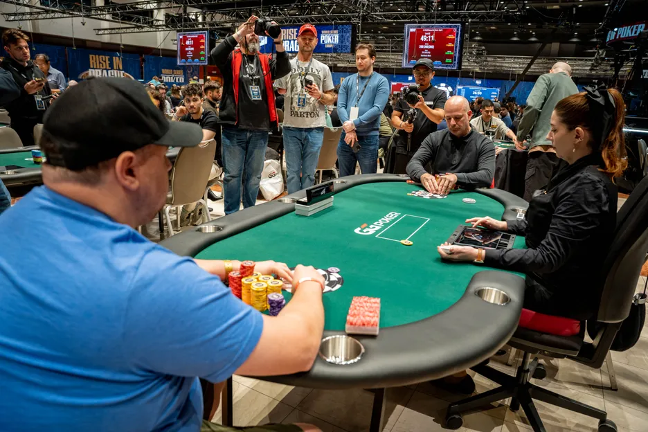 Shaun Deeb 向 WSOP 年度玩家之争发出警告：‘我的积分已经完成了 20%’