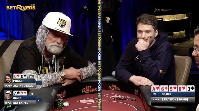 Matusow 在《Hellmuth's Home Game》中拿下四条；哪手牌让 Phil Hellmuth 印象最深？101