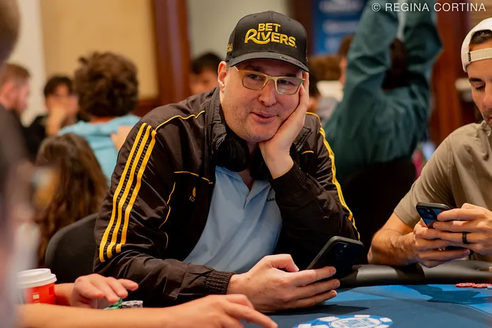 Hellmuth Las Vegas NBA Poker
