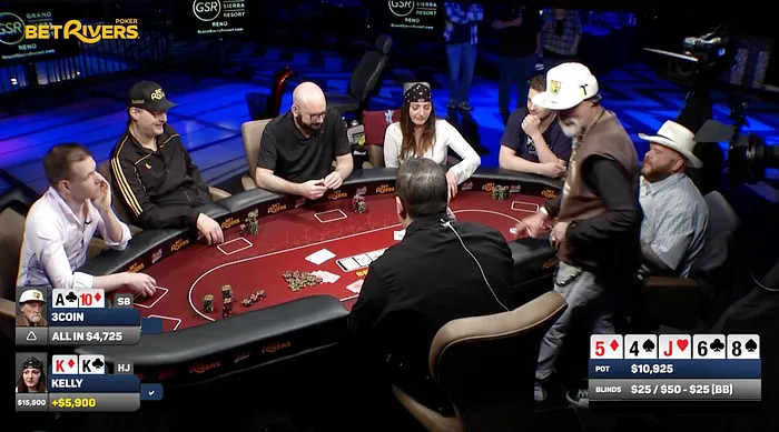 Poker Brat 击败 3Coin，走在成为 Hellmuth 家庭局大赢家的路上 101