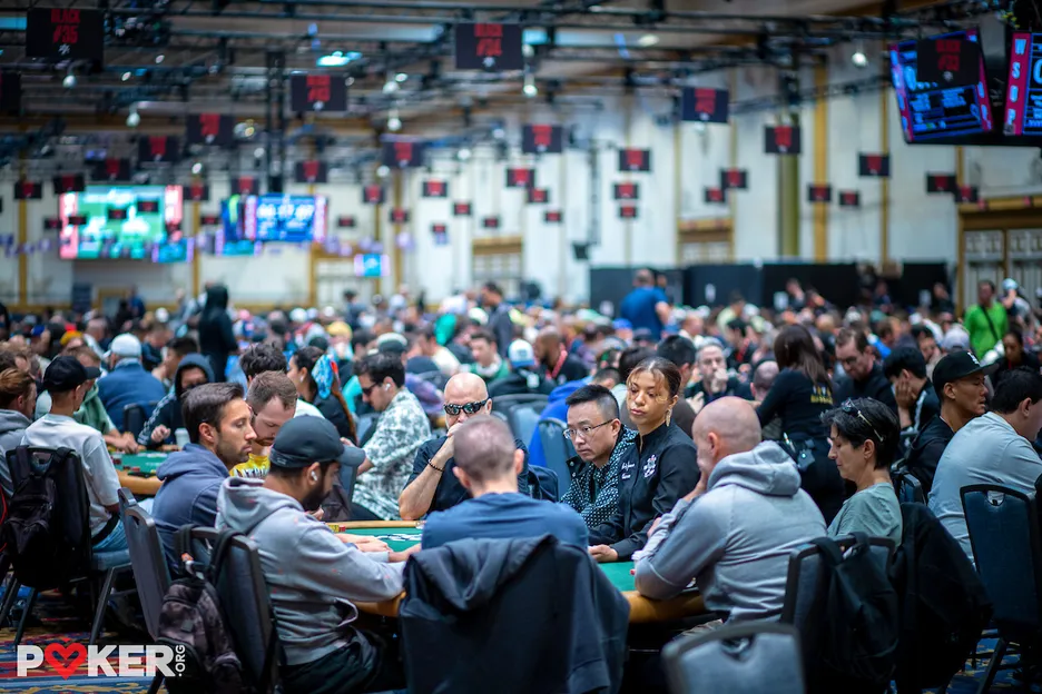 2024 年 WSOP 再次出现超大参赛阵容。