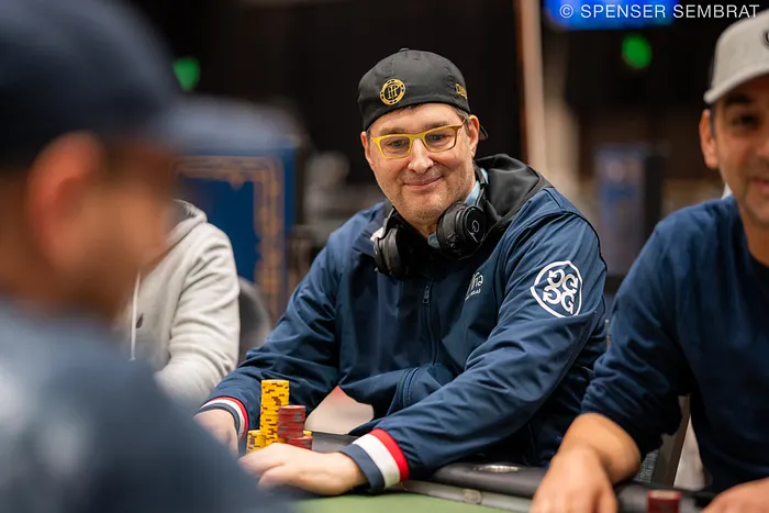 菲尔·赫尔穆斯 WSOP 扑克