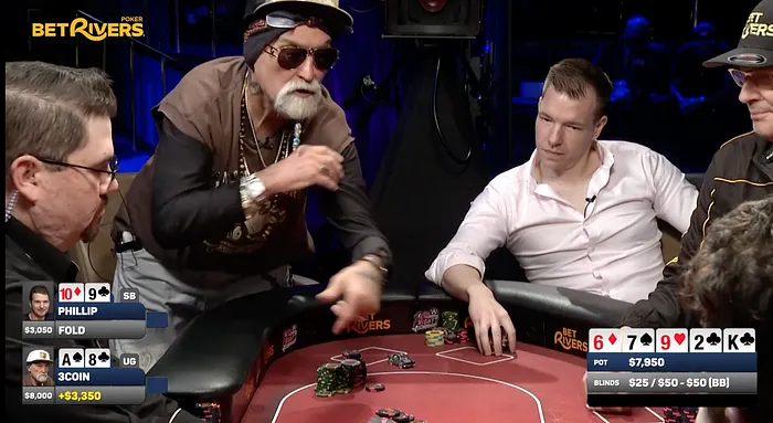 Poker Brat 击败 3Coin，走在成为 Hellmuth 家庭局大赢家的路上 102