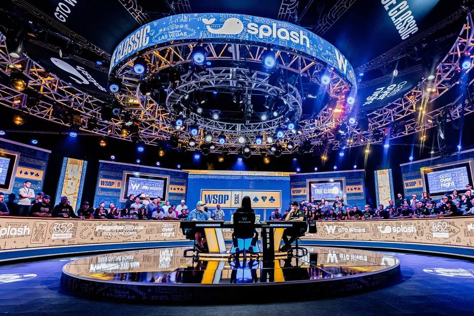 2025 WSOP Main Event final table