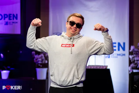 冠军 Mykhailo Lendel