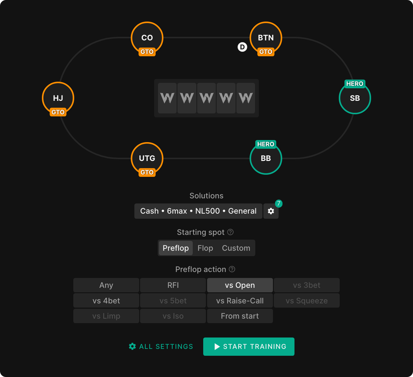 在现金局中制霸 OOP 的 3-Bet 底池