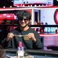 首夺冠军的 Daniyal Gheba 在全新 WSOP 主舞台上力压 Ren Lin