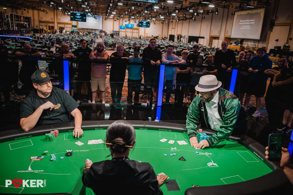 Deeb 谈与 WSOP 冠军的恩怨：“他做了些我希望被镜头拍到的事”