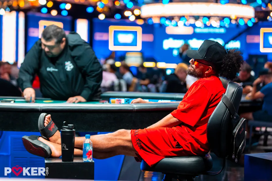 Negreanu命悬一线，WSOP $25K混合赛迎来最后一天