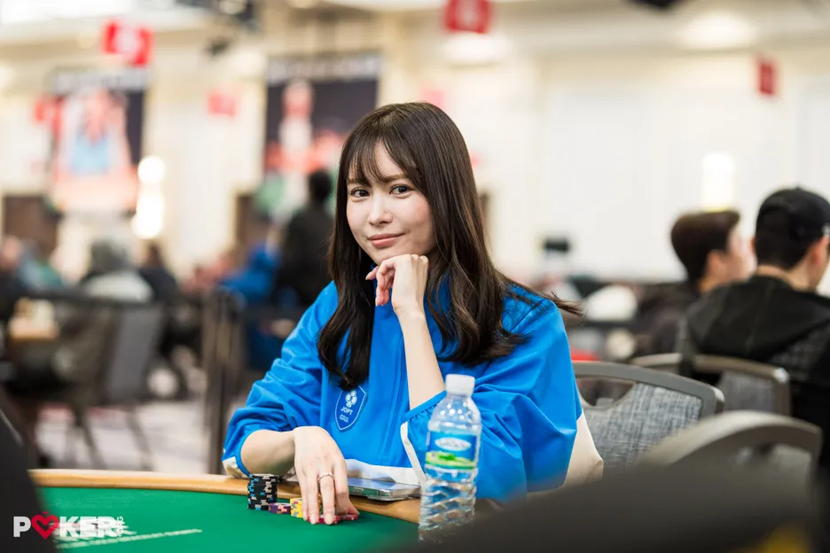 熟悉面孔领跑创纪录的WSOP女子赛事