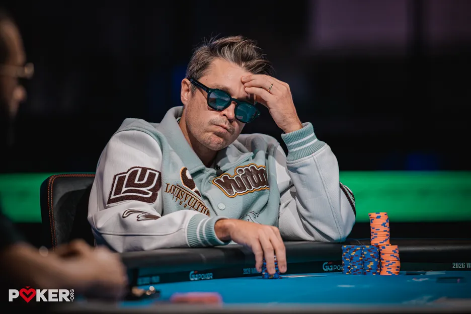内格里亚努在最新WSOP决赛桌击中同花顺