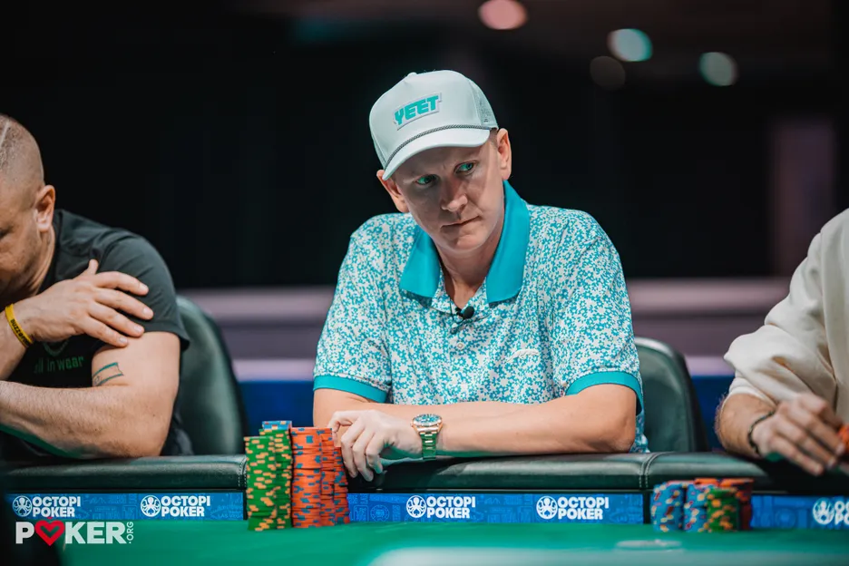 肖恩·迪布就25万美元WSOP赌约鸡柳条款高呼‘不鸡道’