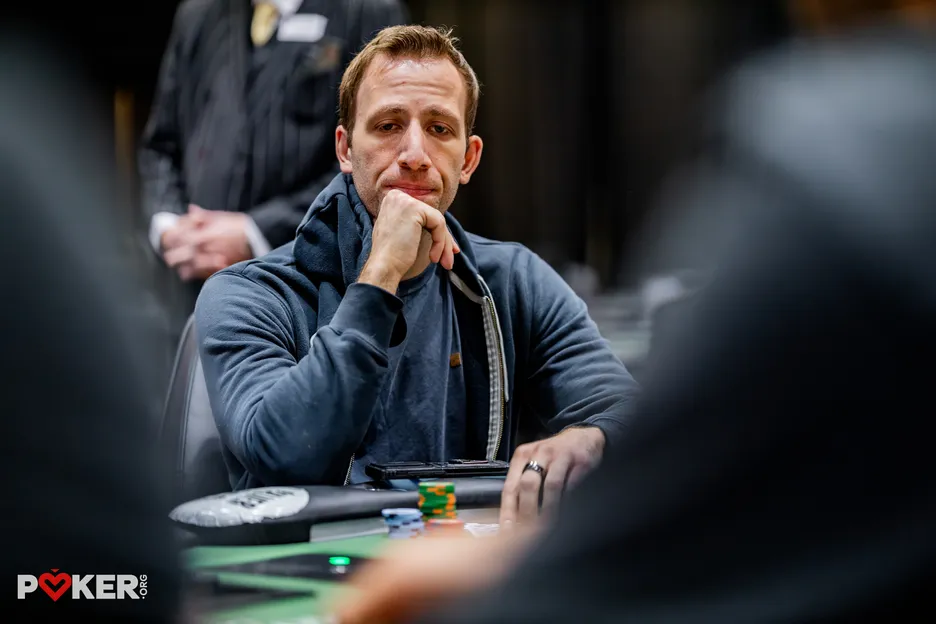 赛事 #79 $100,000 高额 PLO 第二天 Benny Glaser