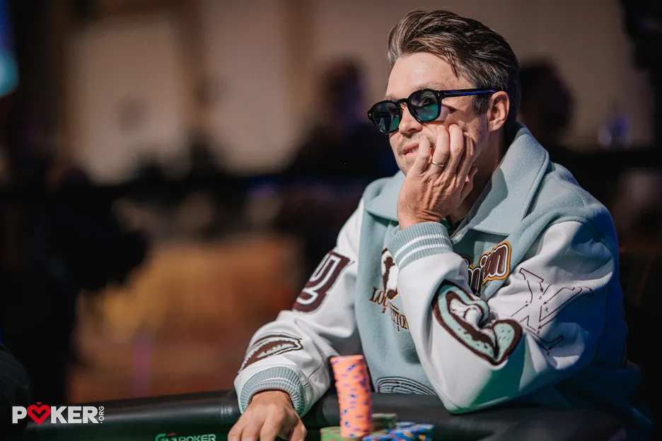 Paerssinen现在已成为两次WSOP金手链得主。