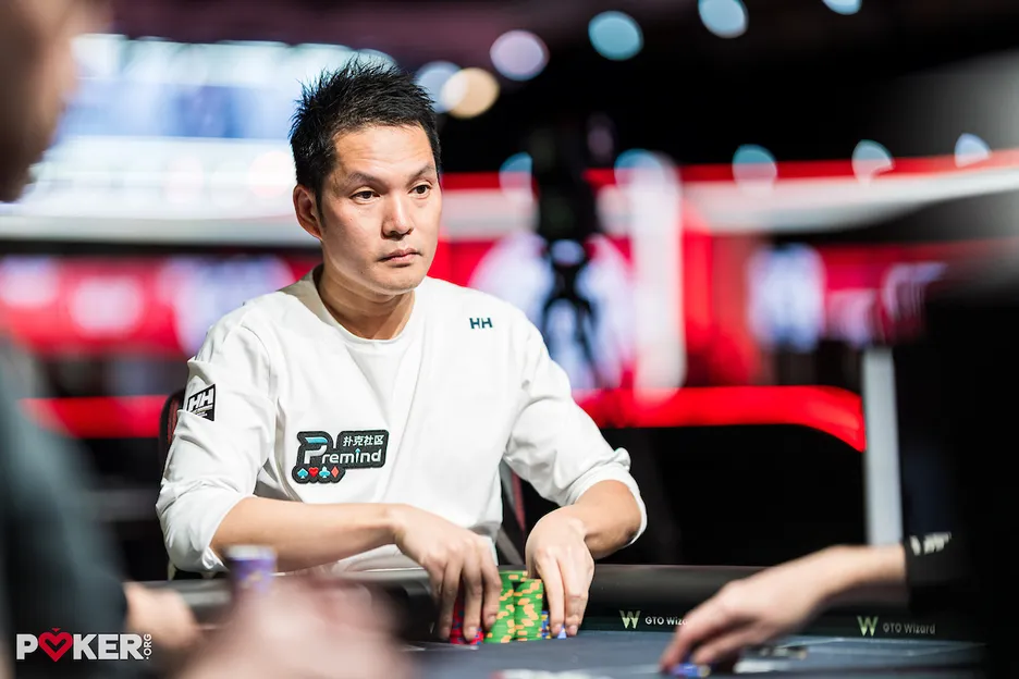 Ren Lin 的 WSOP 金手链还得再等等