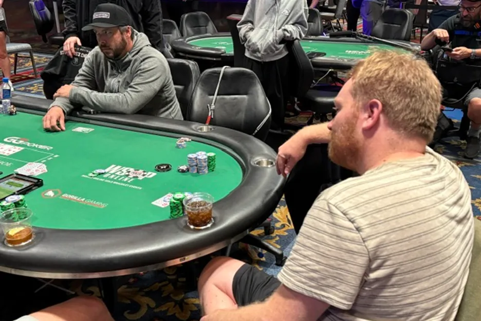 WSOP主赛事玩家为跳涨奖金长考17分钟，最终仍遗憾出局