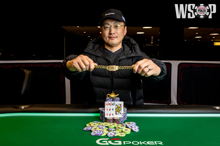 名人堂成员Erik Seidel在$3K PLO中憾失第11条WSOP金手链