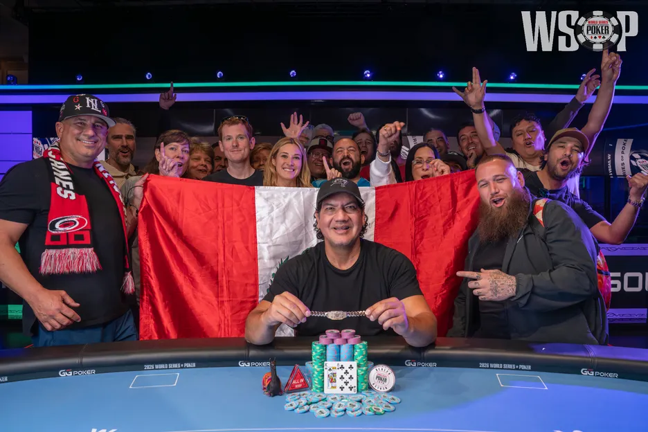2026年WSOP：哪些国家有所斩获？