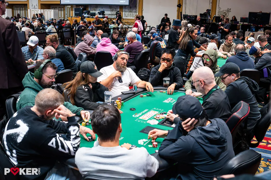 疯狂上风期：Sasha Liu 在 WSOP 主赛事两个级别内累积 10 个起始筹码