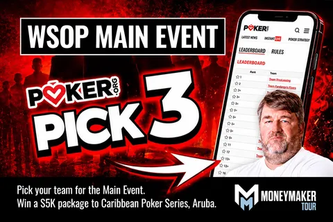 PokerOrg 主赛事 Pick 3 竞猜活动