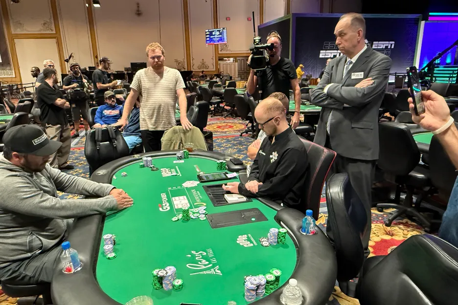 对抗计时器？Negreanu 就 WSOP 意外变动发声