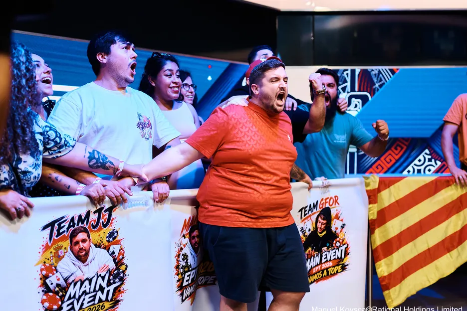 Jose Criado 有望创造历史，成为首位夺得 EPT 巴塞罗那主赛冠军的西班牙人