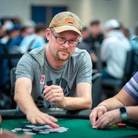 Adam Hampton 在 2024 年 WSOP 中比赛