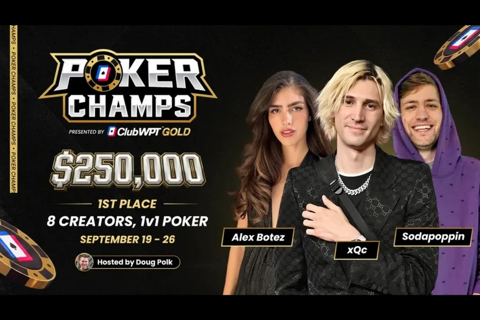 Doug Polk 主办主播单挑赛，50万美元奖金待争夺